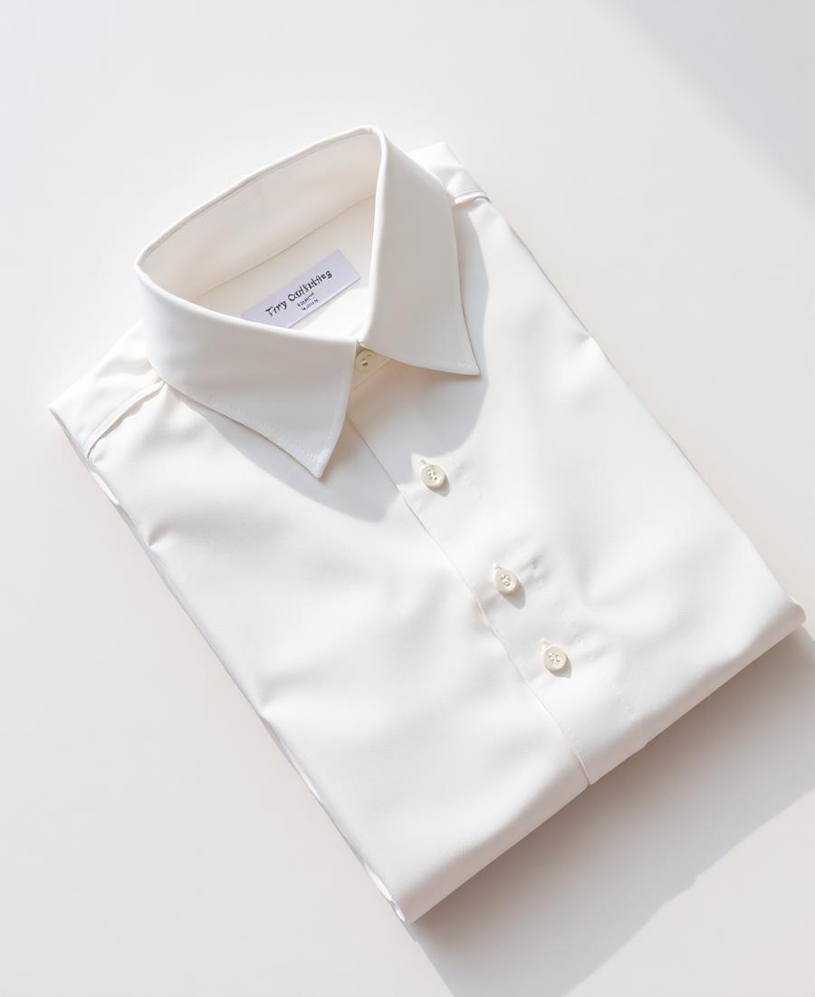 Camisa Clássica Marfim