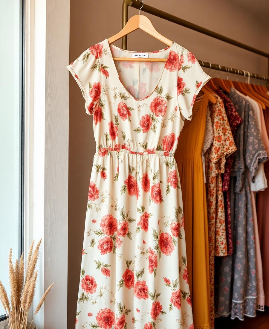 Vestido Floral Primavera