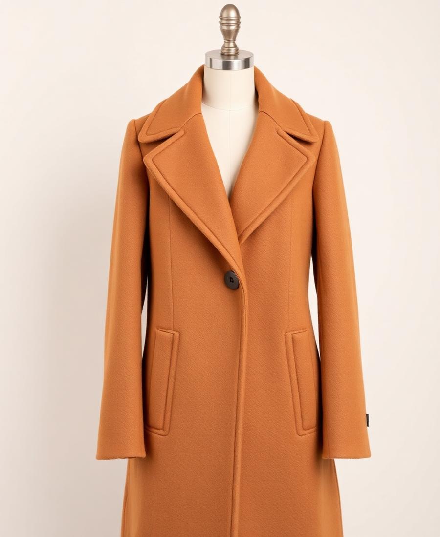 Casaco Camel Inverno